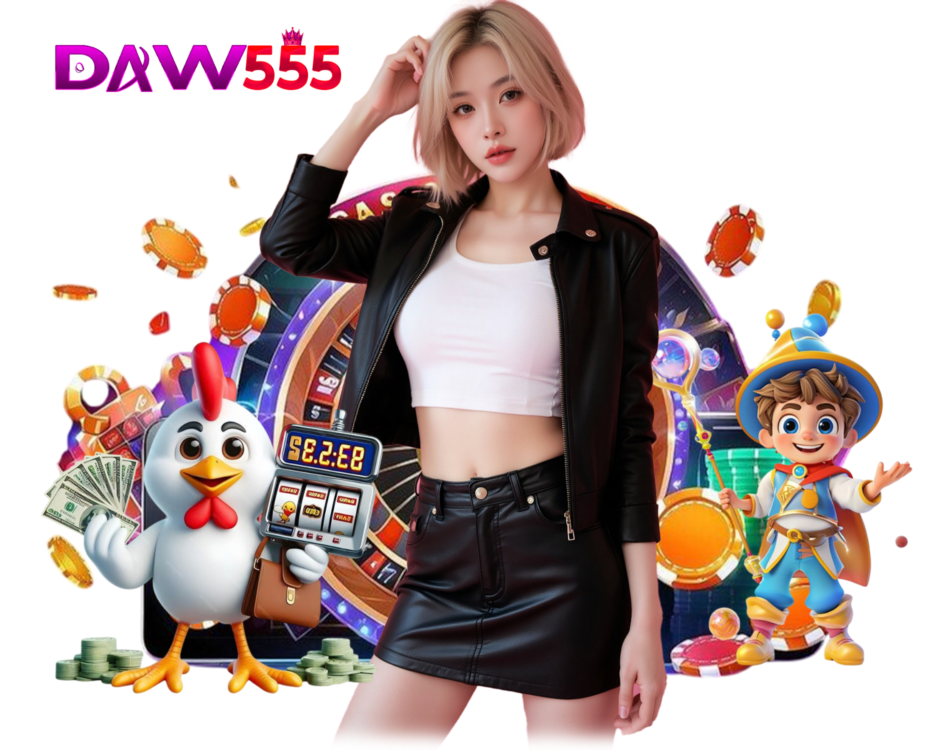 ทางเข้า DAW555